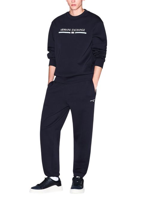 Pantaloni jogger in cotone ARMANI EXCHANGE | Pantaloni | XM000978 AF10818UB101
